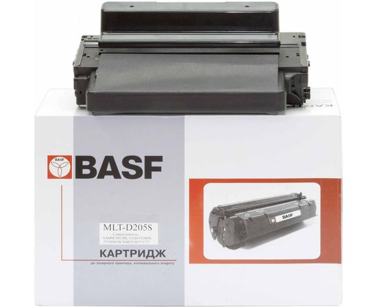 Купить Картридж тонерный BASF для Samsung SCX-4833FD/4833FR/5637FR аналог D205S Black (BASF-KT-MLTD205S) по лучшей цене