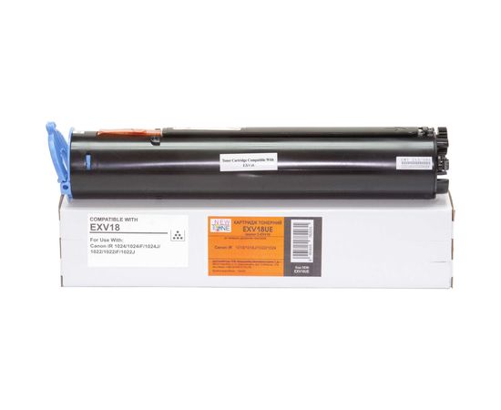 Купить Туба с тонером NewTone для Canon iR-1018/1022 аналог C-EXV18 Black (EXV18UE) по лучшей цене