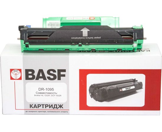 Купить Копи картридж BASF для Brother HL-1112R/1202R, DCP-1602R аналог DR1095/DR1075/DR1090 (BASF-DR-DR1095) по лучшей цене