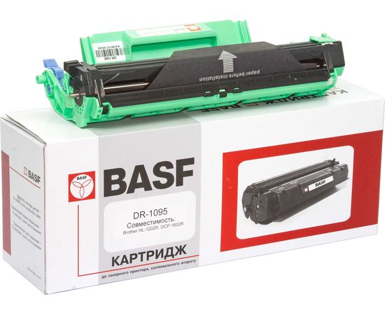 Купить Копи картридж BASF для Brother HL-1112R/1202R, DCP-1602R аналог DR1095/DR1075/DR1090 (BASF-DR-DR1095) по лучшей цене
