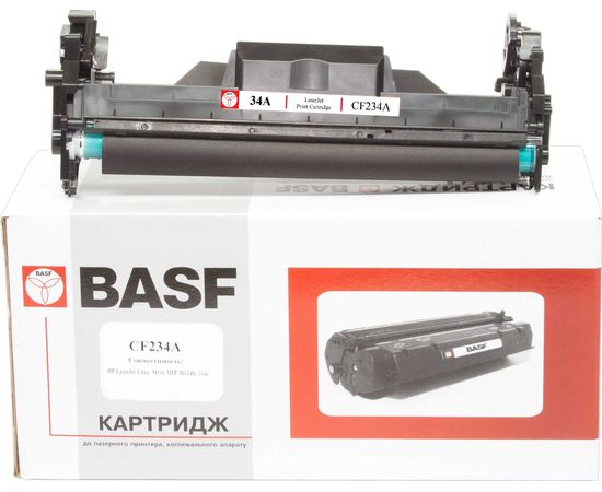 Купить Копи картридж BASF для HP LJ Ultra M106w/134a/134fn аналог CF234A (BASF-DR-CF234A) по лучшей цене