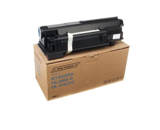 Купить Картридж IPM Kyocera FS-2000/TK-310/312, 385г/туба по лучшей цене