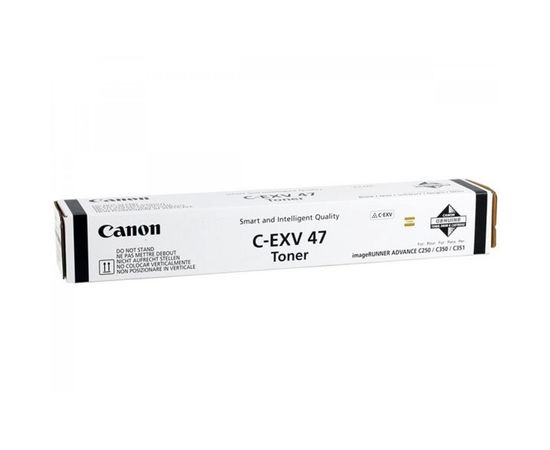 Купить Тонер-картридж C-EXV47 черный Canon (8516B002) по лучшей цене