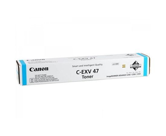 Купить Тонер-картридж C-EXV47 голубой Canon (8517B002) по лучшей цене