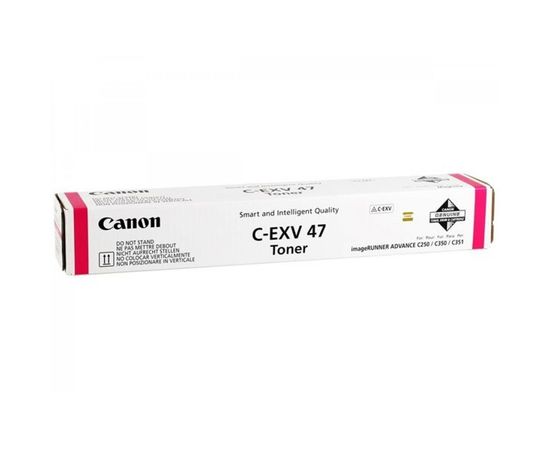 Купить Тонер-картридж C-EXV47 пурпурный Canon (8518B002) по лучшей цене