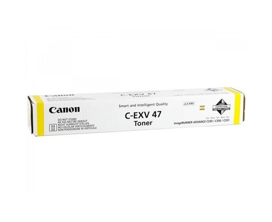 Купить Тонер-картридж C-EXV47 желтый Canon (8519B002) по лучшей цене
