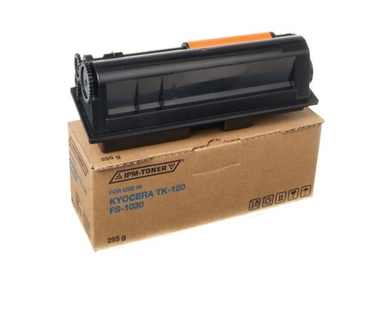 Купить Туба с тонером IPM для Kyocera Mita FS-1030 Black 295г (TKKM91) по лучшей цене