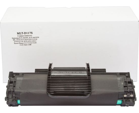 Купить Картридж тонерный NewTone для Samsung SCX-4650N/4655FN, Xerox Phaser 3117 аналог MLT-D117S Black (NT-MLTD117S) по лучшей цене