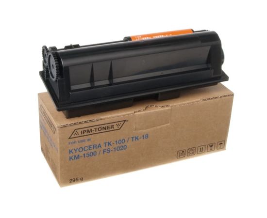 Купить Картридж IPM Kyocera KM-1500/1815/1820/FS-1018/1020/1118/TK-18/100, 295г/туба по лучшей цене