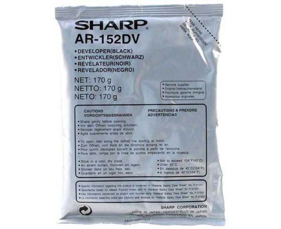 Купить Девелопер Sharp (AR152DV) по лучшей цене