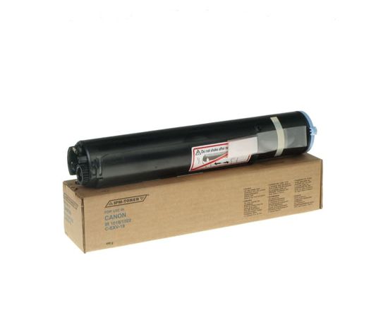 Купить Туба с тонером IPM для Canon iR-1018/1022 аналог C-EXV18 Black 465г (TKC40) по лучшей цене