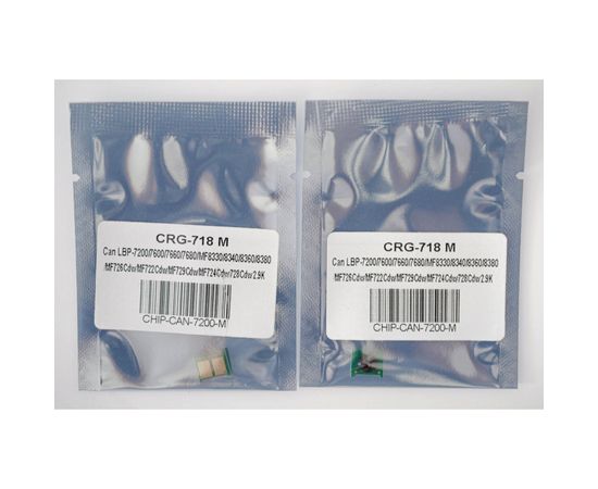 Купить Чип Canon 718 2,9K, пурпурный Everprint (CHIP-CAN-7200-M) по лучшей цене
