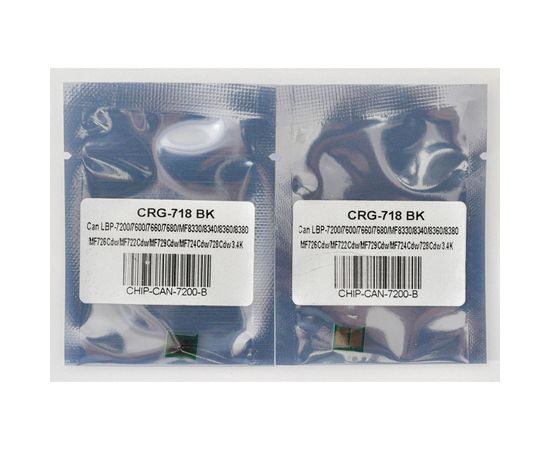 Купить Чип Canon 718 3,4K, черный Everprint (CHIP-CAN-7200-B) по лучшей цене