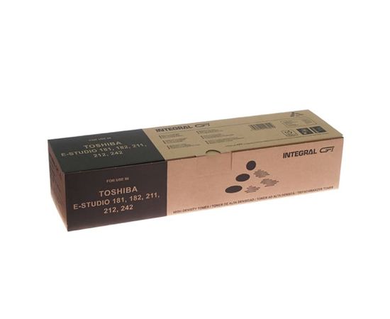Купить Туба с тонером Integral для Toshiba E-Studio 181/182/242 Black 675г (15100026) по лучшей цене