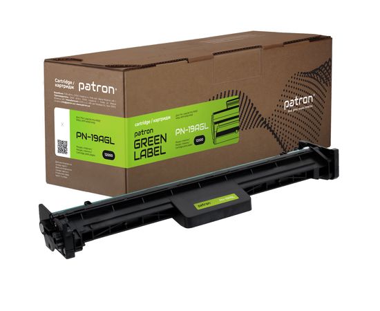 Купить Драм-картридж совместимый HP 19A (CF219A) Green Label Patron (PN-19AGL) по лучшей цене