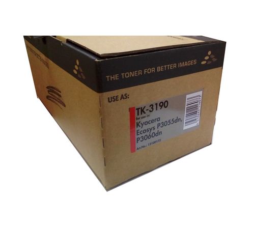 Купить Туба с тонером Integral для Kyoсera Mita Ecosys P3055/3060 аналог TK-3190 Black (12100175) + Чип по лучшей цене