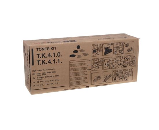 Купить Туба с тонером Integral для Kyocera Mita KM-1620/1650/2035 аналог TK-410 Black 870г (12100017) по лучшей цене