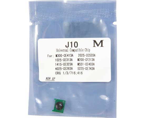 Купить Чип Foshan для HP CLJ Pro 200/M251/M276/2020/4025/4525 Magenta (J10M-FSH) по лучшей цене