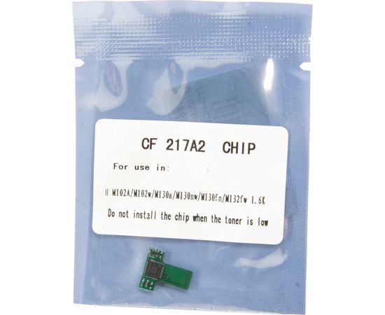 Купить Чип Foshan для HP LJ Pro M102/M130 ( 1600 копий) Black (JYD-HCF217A2-6-FSH) по лучшей цене