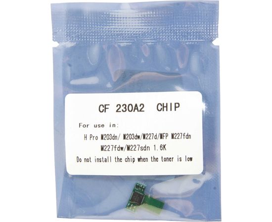Купить Чип Foshan для HP LJ Pro M203/M227 ( 1600 копий) Black (JYD-HCF230A2-6-FSH) по лучшей цене
