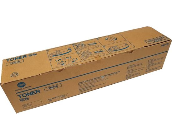 Купить Туба с тонером Konica Minolta TN-016 для Pro 1100 82000 копий Black (A88J150) по лучшей цене