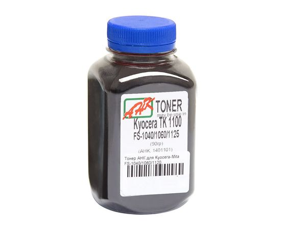 Купить Тонер АНК для Kyocera-Mita FS-1040/1060/1120, TK-1110/1114/1120/1124 бутль 90г Black (3202777) по лучшей цене