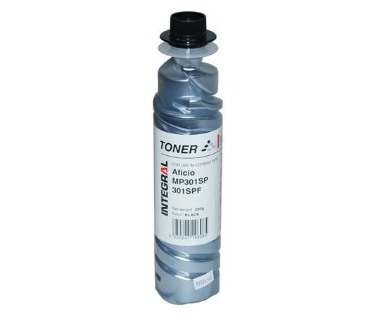 Купить Туба с тонером Integral для Ricoh Aficio MP 301SP Black 200г (14400092) по лучшей цене