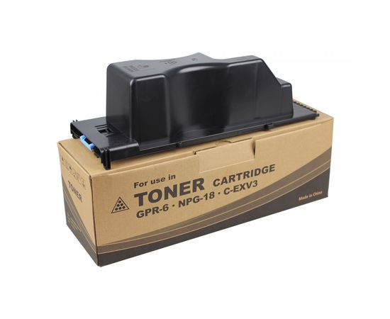 Купить Тонер Canon IR-2200, C-EXV3 туба, 795г CET (CET2606) по лучшей цене