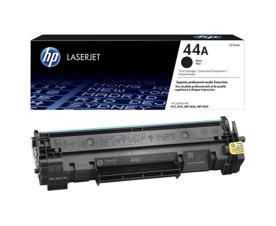 Купить Картридж тонерный HP 44A для LJ M15/M28 1000 копий Black (CF244A) по лучшей цене