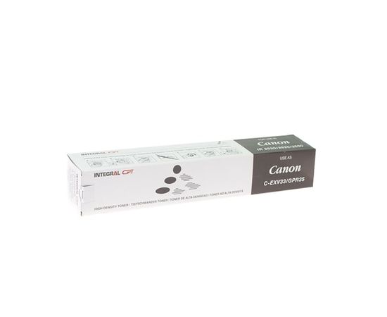Купить Туба с тонером Integral для Canon iR-2520/2525/2530 аналог C-EXV33 Black (11500099) по лучшей цене