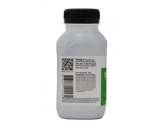 Купить Тонер HP специальный HCS-P флакон, 120 г, черный Patron (PN-HCS-P-B-120) по лучшей цене