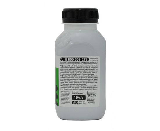 Купить Тонер HP специальный HCS-P флакон, 120 г, черный Patron (PN-HCS-P-B-120) по лучшей цене