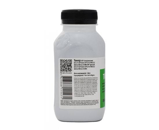 Купить Тонер HP специальный HCS-P флакон, 35 г, черный Patron (PN-HCS-P-B-035) по лучшей цене