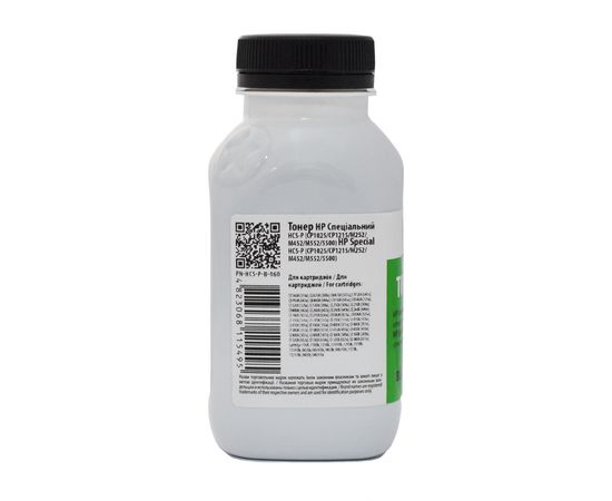 Купить Тонер HP специальный HCS-P флакон, 60 г, черный Patron (PN-HCS-P-B-060) по лучшей цене