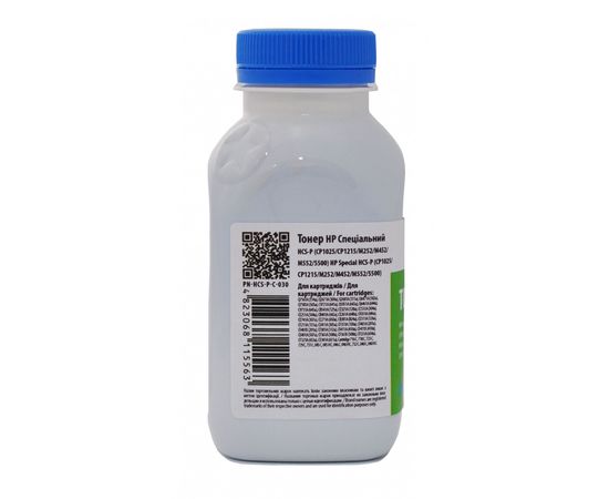 Купить Тонер HP специальный HCS-P флакон, 30 г, голубой Patron (PN-HCS-P-C-030) по лучшей цене