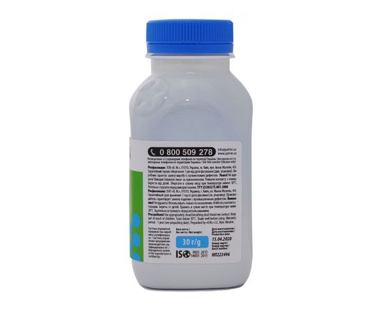 Купить Тонер HP специальный HCS-P флакон, 30 г, голубой Patron (PN-HCS-P-C-030) по лучшей цене