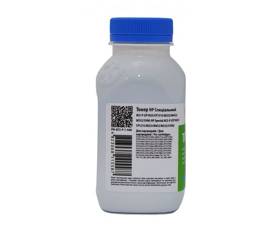Купить Тонер HP специальный HCS-P флакон, 80 г, голубой Patron (PN-HCS-P-C-080) по лучшей цене