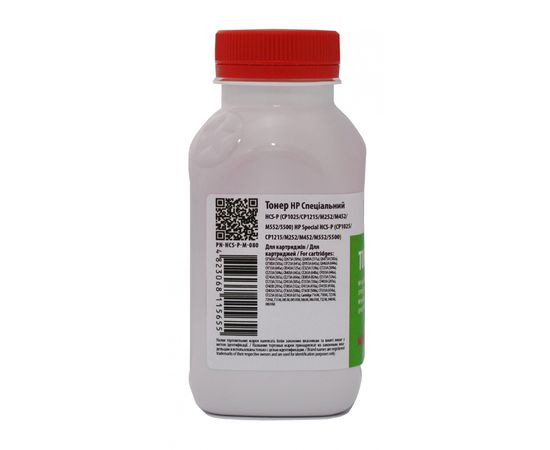 Купить Тонер HP специальный HCS-P флакон, 80 г, пурпурный Patron (PN-HCS-P-M-080) по лучшей цене