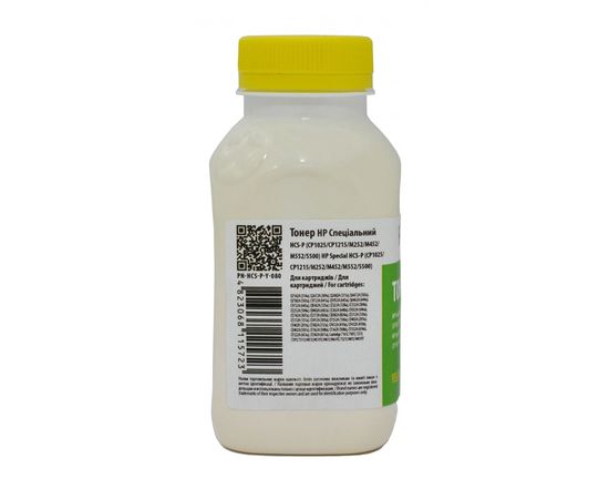 Купить Тонер HP специальный HCS-P флакон, 80 г, желтый Patron (PN-HCS-P-Y-080) по лучшей цене