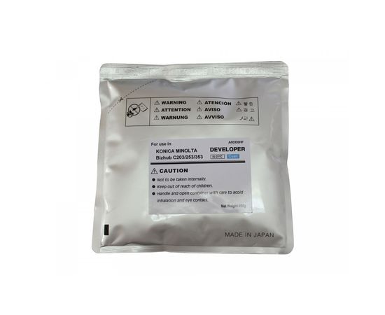 Купить Девелопер Konica Minolta C200, IU-211C голубой CET (CET6824) по лучшей цене