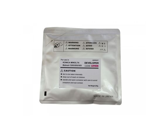 Купить Девелопер Konica Minolta C200, IU-211M пурпурный CET (CET6826) по лучшей цене