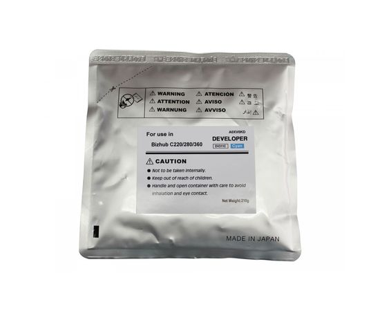 Купить Девелопер Konica Minolta C220, DV311C голубой CET (CET8433) по лучшей цене