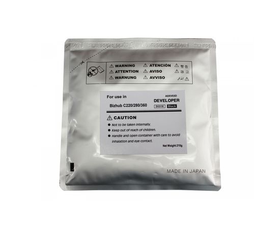 Купить Девелопер Konica Minolta C220, DV311K черный CET (CET8436) по лучшей цене