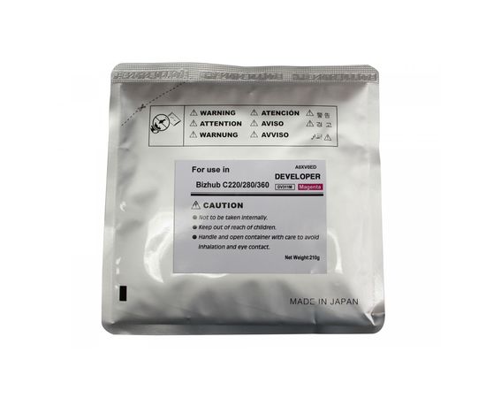 Купить Девелопер Konica Minolta C220, DV311M пурпурный CET (CET8434) по лучшей цене