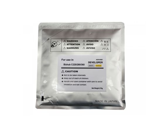 Купить Девелопер Konica Minolta C220, DV311Y желтый CET (CET8435) по лучшей цене