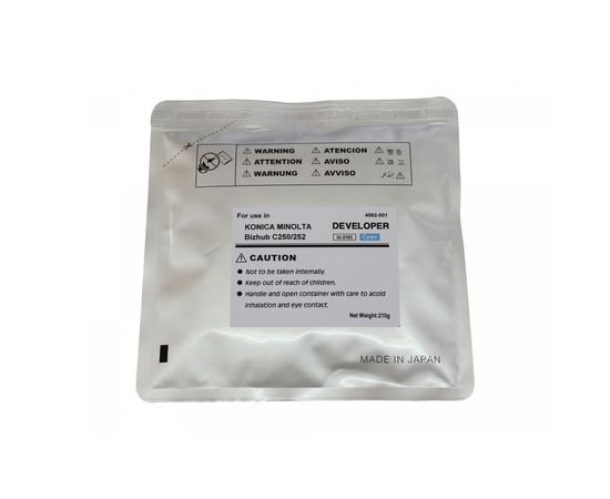 Купить Девелопер Konica Minolta C250, IU-210C голубой CET (CET6904) по лучшей цене