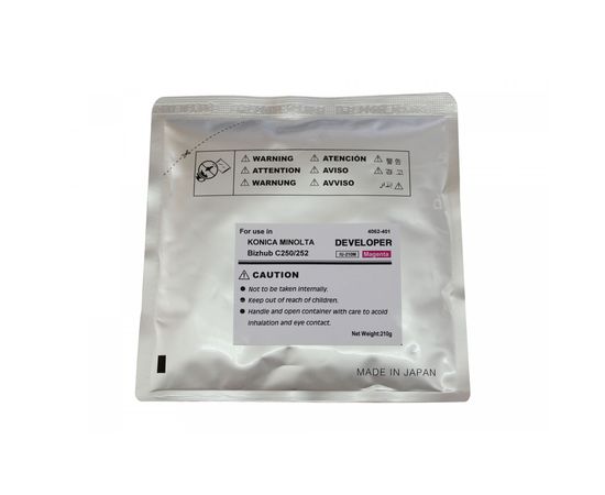 Купить Девелопер Konica Minolta C250, IU-210M пурпурный CET (CET6906) по лучшей цене