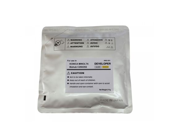 Купить Девелопер Konica Minolta C250, IU-210Y желтый CET (CET6905) по лучшей цене