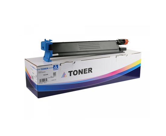 Купить Тонер Konica Minolta Bizhub C250, TN-210C туба, 260г, голубой CET (CET5665) по лучшей цене