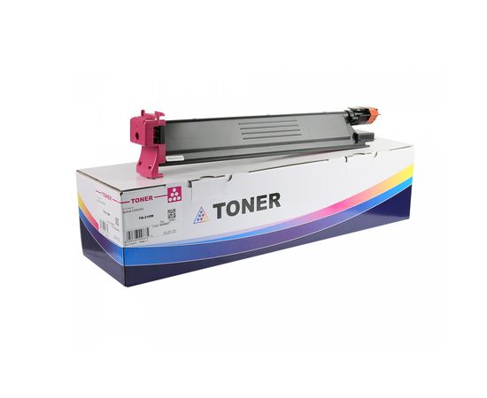Купить Тонер Konica Minolta Bizhub C250, TN-210M туба, 260г, пурпурный CET (CET5667) по лучшей цене